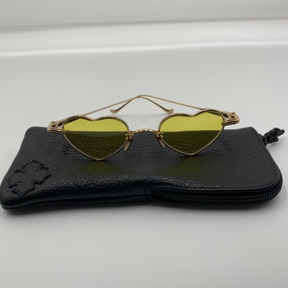 CHROME HEARTS “Bean” sunglasses by JESSE JO STARK main image 2